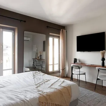 L'eveche/ Clim/ Vue/ Confort Apartamento